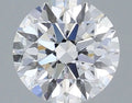 0.65ct Round Lab Grown Diamond (Colour D, Clarity FL, Cut ID, IGI Certified)