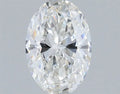 0.70ct Oval Lab Grown Diamond (Colour F, Clarity VS1, IGI Certified)