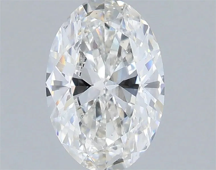 0.70ct Oval Lab Grown Diamond (Colour F, Clarity VS1, IGI Certified)