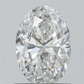 0.70ct Oval Natural Diamond (Colour E, Clarity VS2, Cut EX, GIA Certified)