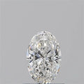 0.70ct Oval Natural Diamond (Colour E, Clarity VVS1, GIA Certified)