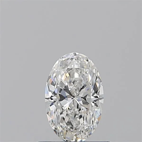 0.70ct Oval Natural Diamond (Colour E, Clarity VVS1, GIA Certified)