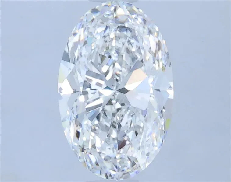 0.70ct Oval Natural Diamond (Colour E, Clarity VVS2, GIA Certified)