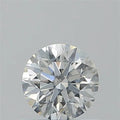 0.70ct Round Natural Diamond (Colour F, Clarity SI1, Cut EX, IGI Certified)