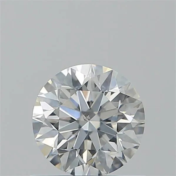 0.70ct Round Natural Diamond (Colour F, Clarity SI1, Cut EX, IGI Certified)