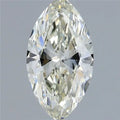 0.73ct Marquise Natural Diamond (Colour J, Clarity VVS2, Cut VG, IGI Certified)