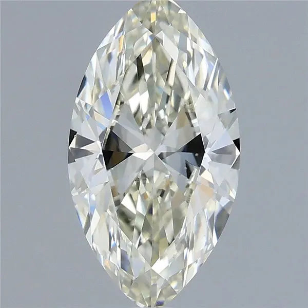 0.73ct Marquise Natural Diamond (Colour J, Clarity VVS2, Cut VG, IGI Certified)