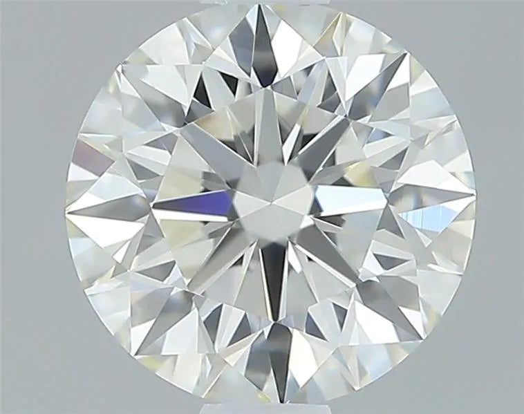 0.73ct Round Natural Diamond (Colour I, Clarity IF, Cut EX, IGI Certified)