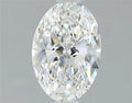 0.80ct Oval Natural Diamond (Colour F, Clarity VVS1, Cut EX, GIA Certified)