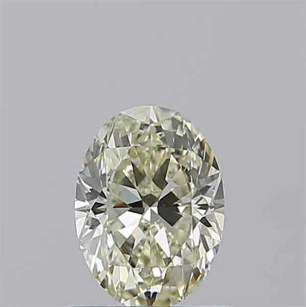 0.90ct Oval Natural Diamond (Colour K, Clarity VVS2, Cut VG, IGI Certified)