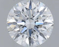 0.91ct Round Natural Diamond (Colour E, Clarity SI1, Cut EX, IGI Certified)
