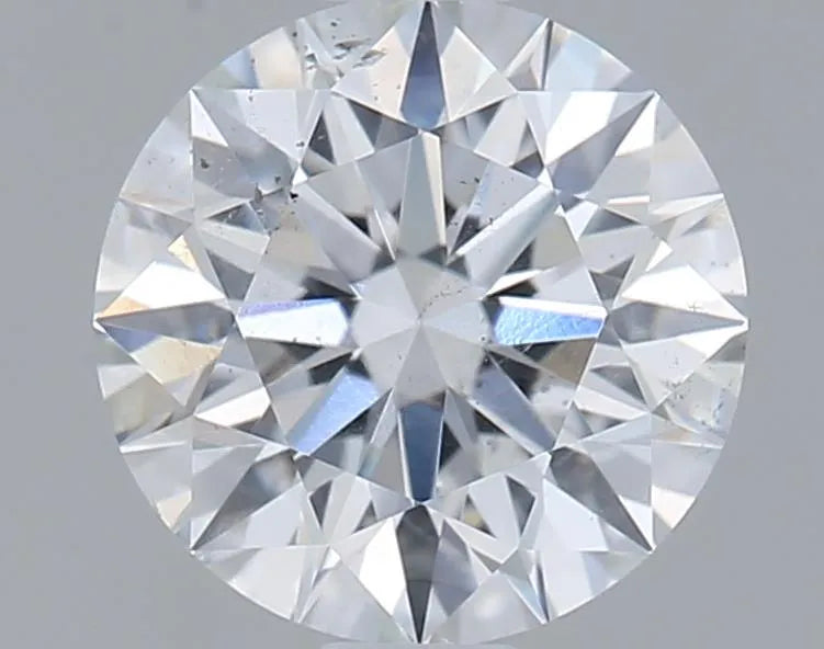 0.91ct Round Natural Diamond (Colour E, Clarity SI1, Cut EX, IGI Certified)