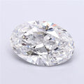 0.99ct Oval Lab Grown Diamond (Colour E, Clarity VS2, IGI Certified)