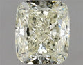1.00ct Cushion brilliant Natural Diamond (Colour K, Clarity VS2, GIA Certified)