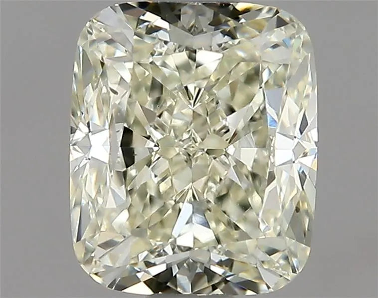 1.00ct Cushion brilliant Natural Diamond (Colour K, Clarity VS2, GIA Certified)