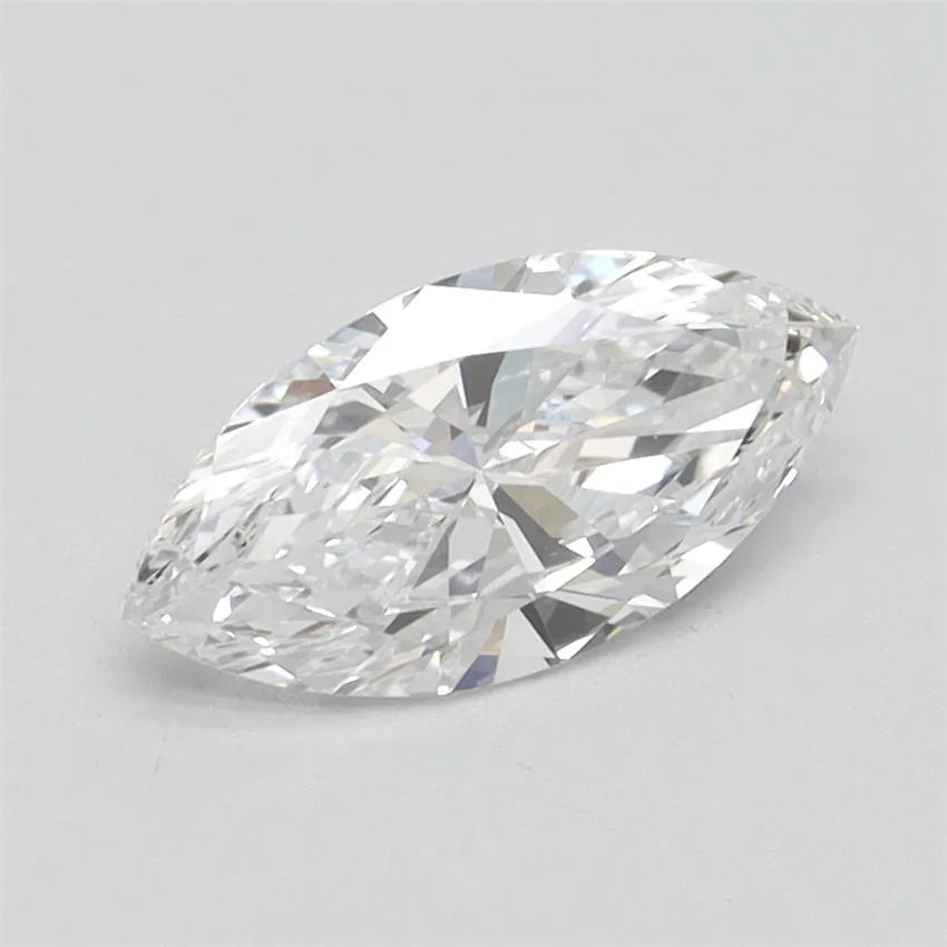1.00ct Marquise Lab Grown Diamond (Colour D, Clarity VVS2, IGI Certified)