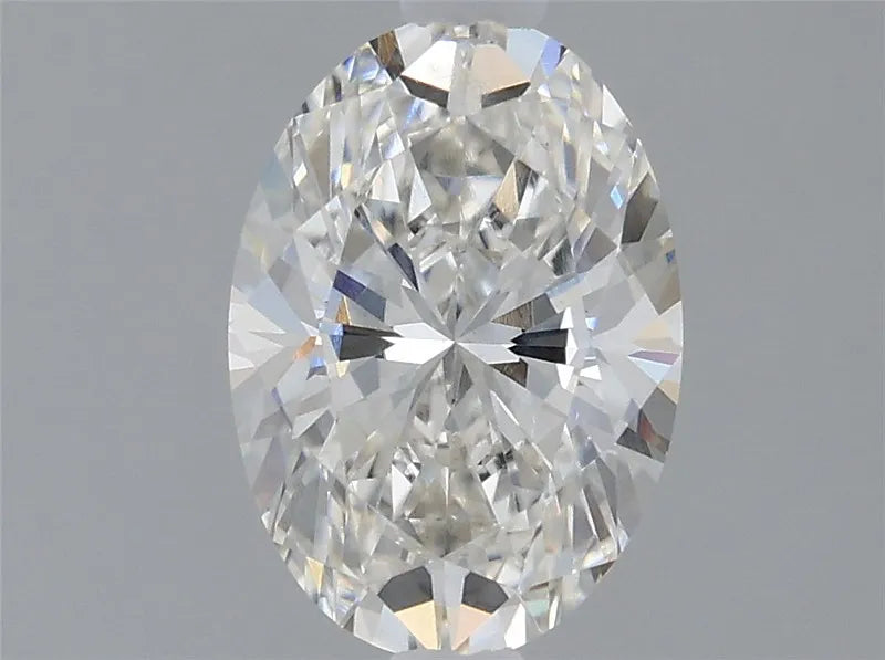 1.00ct Oval Lab Grown Diamond (Colour F, Clarity VS1, IGI Certified)