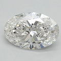 1.00ct Oval Lab Grown Diamond (Colour F, Clarity VS1, IGI Certified)