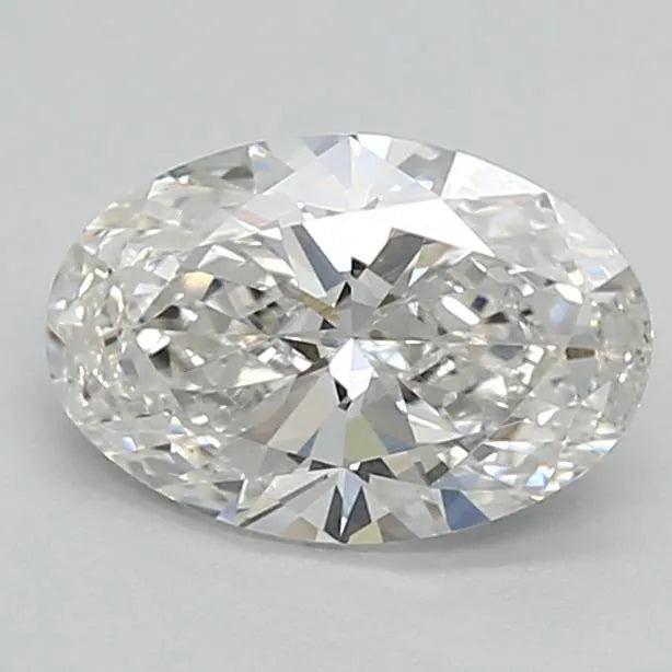 1.00ct Oval Lab Grown Diamond (Colour F, Clarity VS1, IGI Certified)
