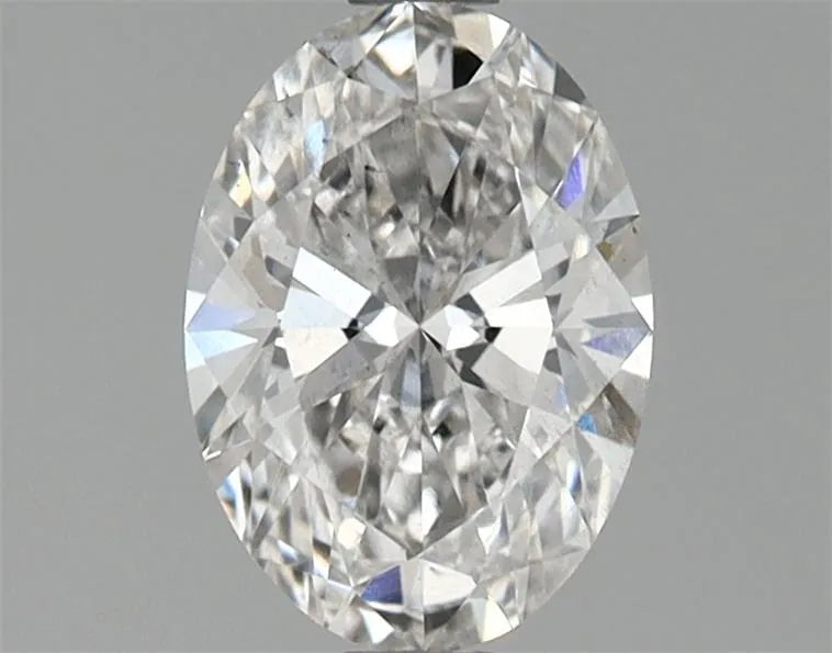1.00ct Oval Lab Grown Diamond (Colour F, Clarity VS2, IGI Certified)