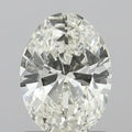 1.00ct Oval Natural Diamond (Colour H, Clarity SI1, Cut VG, IGI Certified)