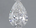1.00ct Pear Lab Grown Diamond (Colour E, Clarity VS1, IGI Certified)