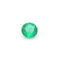 1.00ct Round Natural Emerald (Colour Green, Clarity Eye Clean, Cut Faceted)