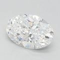 1.01ct Oval Lab Grown Diamond (Colour D, Clarity FL, IGI Certified)