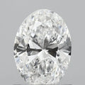 1.01ct Oval Lab Grown Diamond (Colour E, Clarity VS1, IGI Certified)