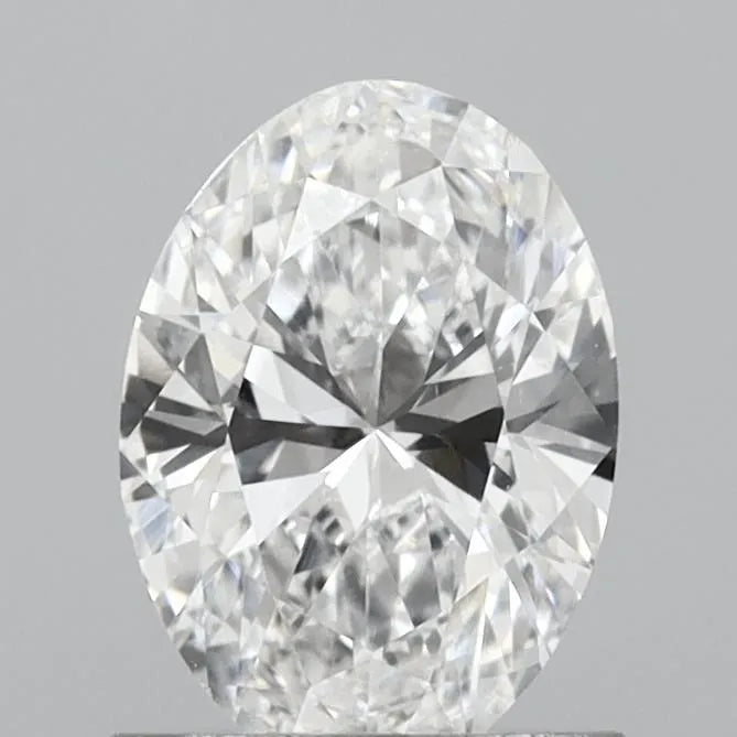 1.01ct Oval Lab Grown Diamond (Colour E, Clarity VS1, IGI Certified)