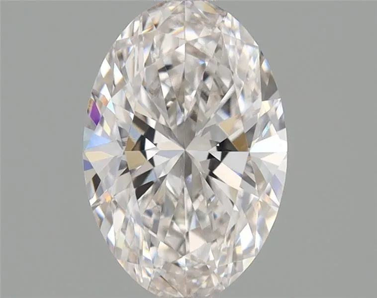1.01ct Oval Lab Grown Diamond (Colour G, Clarity VVS2, IGI Certified)