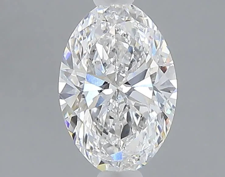 1.02ct Oval Lab Grown Diamond (Colour E, Clarity VVS1, IGI Certified)
