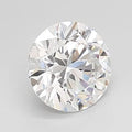 1.02ct Round Lab Grown Diamond (Colour D, Clarity FL, Cut ID, IGI Certified)
