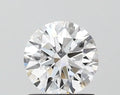 1.03ct Round Lab Grown Diamond (Colour D, Clarity VVS2, Cut ID, IGI Certified)