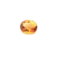 1.04ct Oval Natural Tourmaline (Colour Yellow, Clarity Slightly Included, Cut Faceted)
