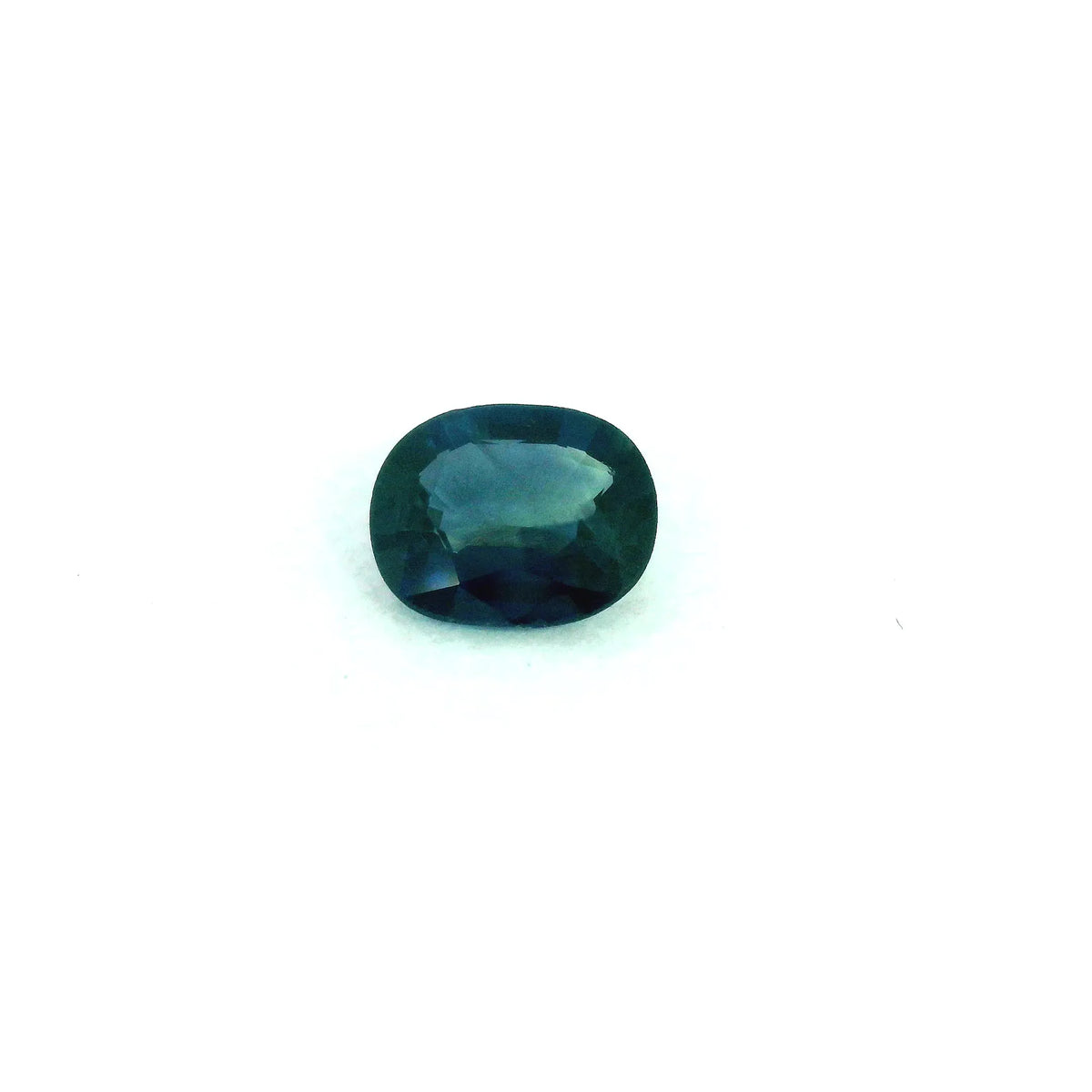 1.06ct Cushion Natural Sapphire (Colour Blue, Clarity Slightly Included, Cut Faceted)