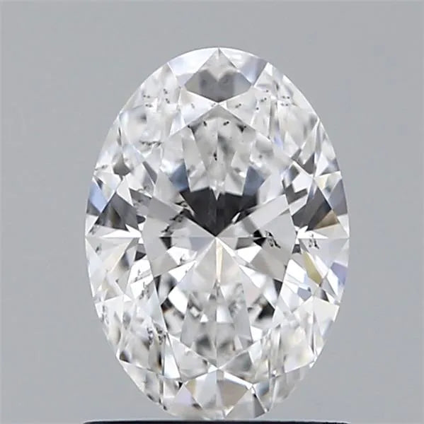 1.11ct Oval Lab Grown Diamond (Colour E, Clarity SI1, IGI Certified)