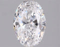 1.27ct Oval Lab Grown Diamond (Colour D, Clarity VVS1, IGI Certified)