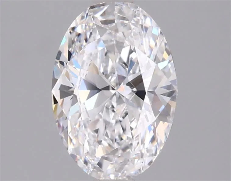 1.27ct Oval Lab Grown Diamond (Colour D, Clarity VVS1, IGI Certified)