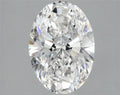 1.39ct Oval Lab Grown Diamond (Colour E, Clarity VS1, IGI Certified)