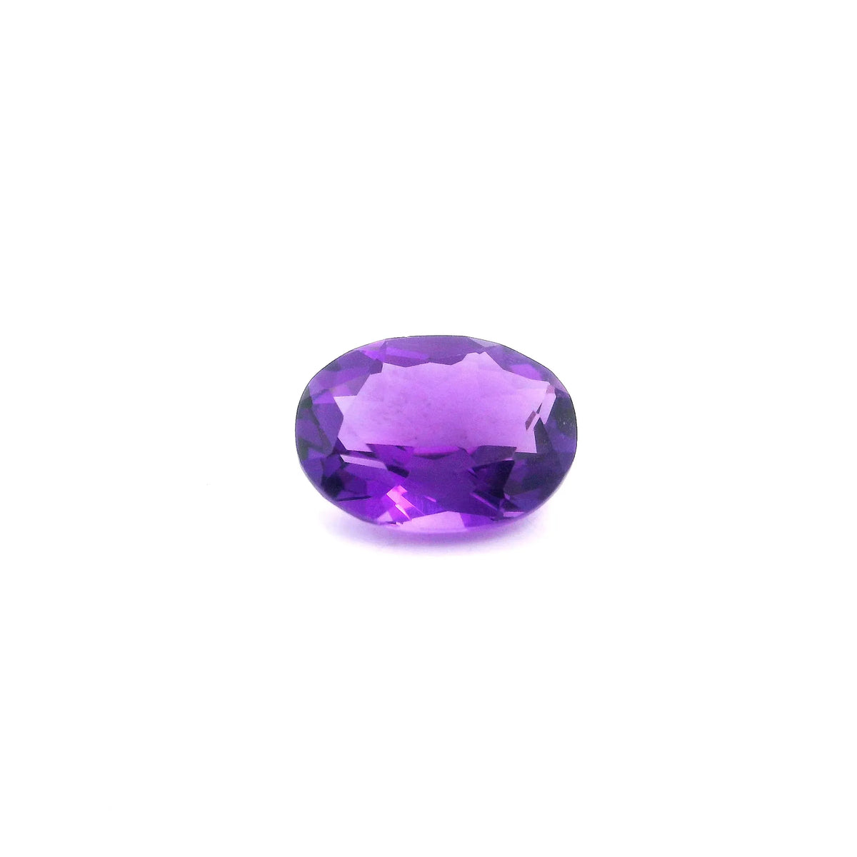 1.42ct Oval Natural Amethyst (Colour Purple, Clarity Slightly Included, Cut Faceted)