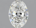 1.46ct Oval Lab Grown Diamond (Colour F, Clarity VS1, IGI Certified)