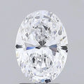 1.50ct Oval Lab Grown Diamond (Colour E, Clarity IF, IGI Certified)