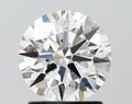 1.51ct Round Lab Grown Diamond (Colour D, Clarity IF, Cut ID, IGI Certified)
