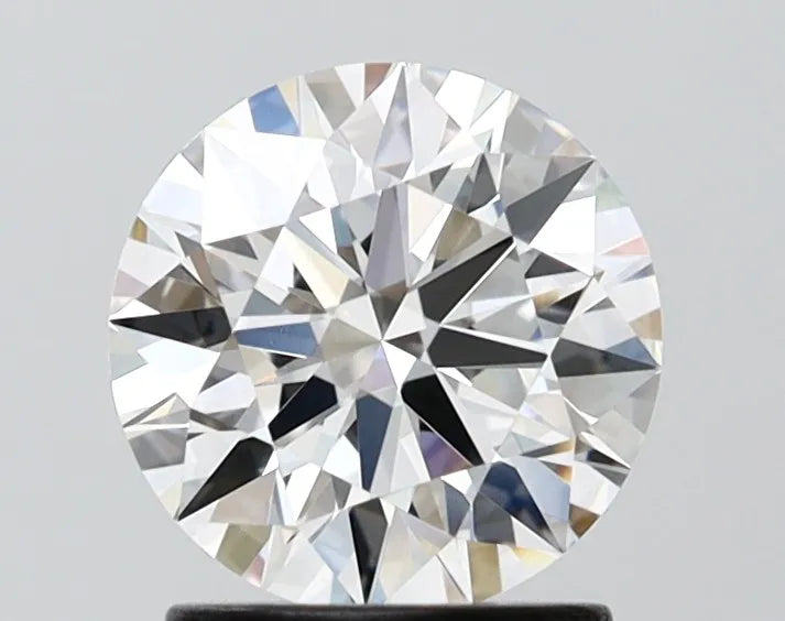 1.51ct Round Lab Grown Diamond (Colour D, Clarity IF, Cut ID, IGI Certified)
