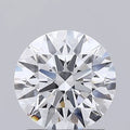 1.52ct Round Lab Grown Diamond (Colour E, Clarity IF, Cut ID, IGI Certified)