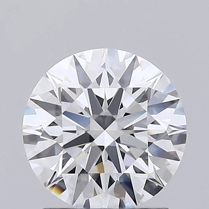 1.52ct Round Lab Grown Diamond (Colour E, Clarity IF, Cut ID, IGI Certified)