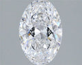 1.54ct Oval Lab Grown Diamond (Colour D, Clarity VVS2, IGI Certified)