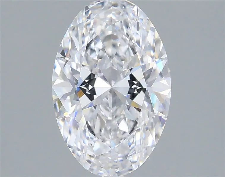 1.54ct Oval Lab Grown Diamond (Colour D, Clarity VVS2, IGI Certified)