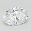 1.60ct Oval Lab Grown Diamond (Colour D, Clarity VVS1, IGI Certified)